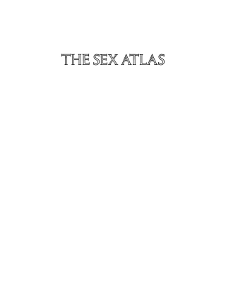 The Sex Atlas