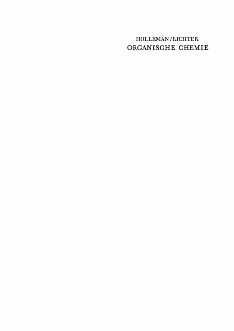 Cover image for book Lehrbuch der Organischen Chemie
