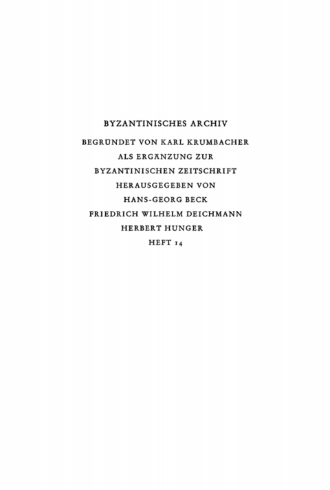 Cover image for book Die Kaiserliche Universität von Konstantinopel