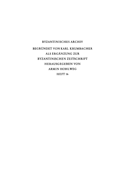 Cover image for book Die Klosterkirche der Kosmosoteira in Bera (Vira)