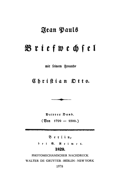 (Von 1799â1800) 