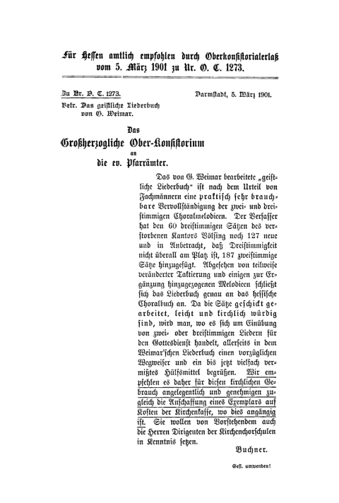 Cover image for book Geistliches Liederbuch