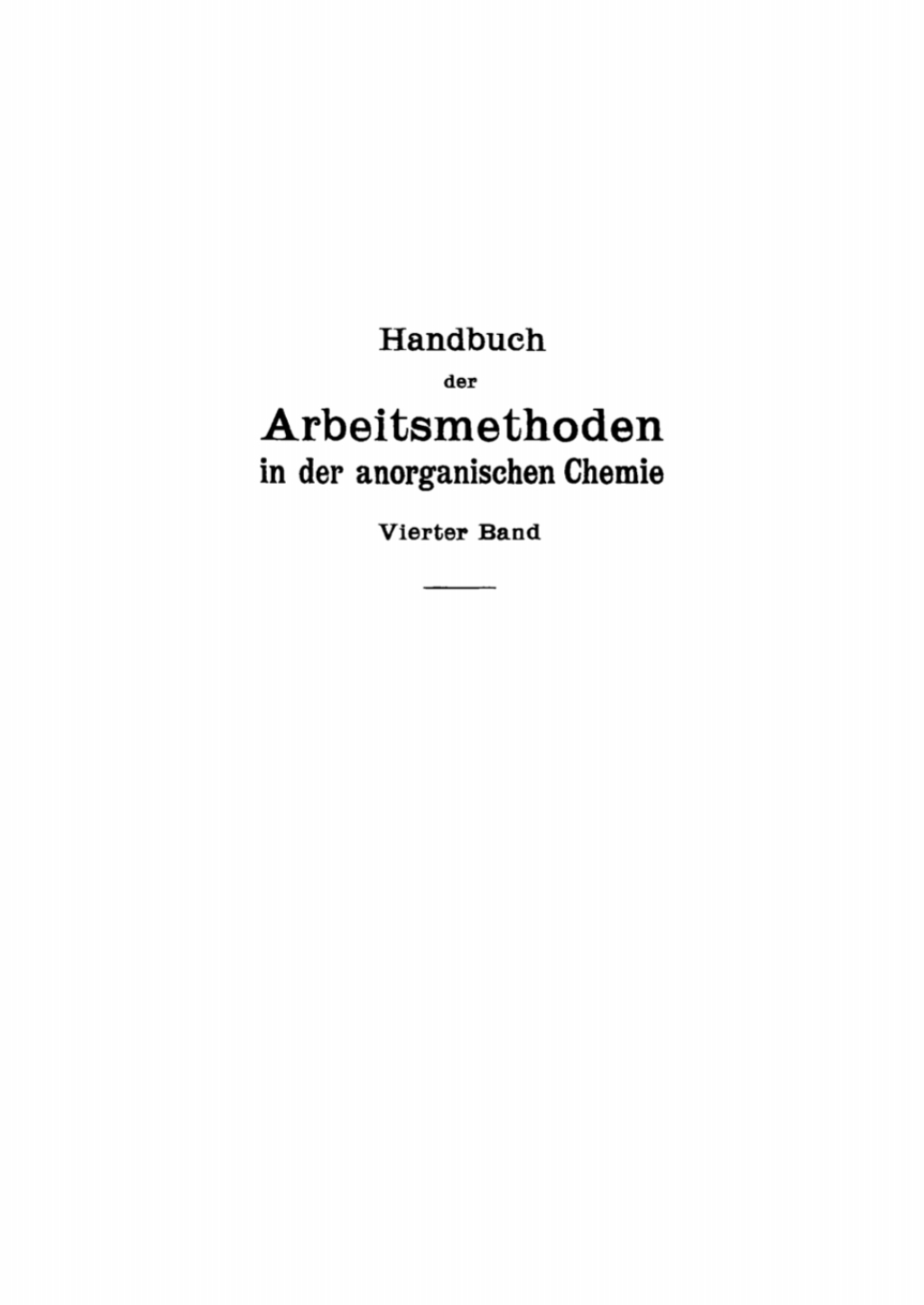 Page Fidelity Ausgewählte Kapitel der präparativen Chemie; $221.99