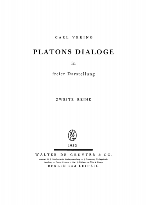 Cover image for book Theatet, Sophist, Staatsmann, Parmenides, Philebos, Timaeos, Kritias