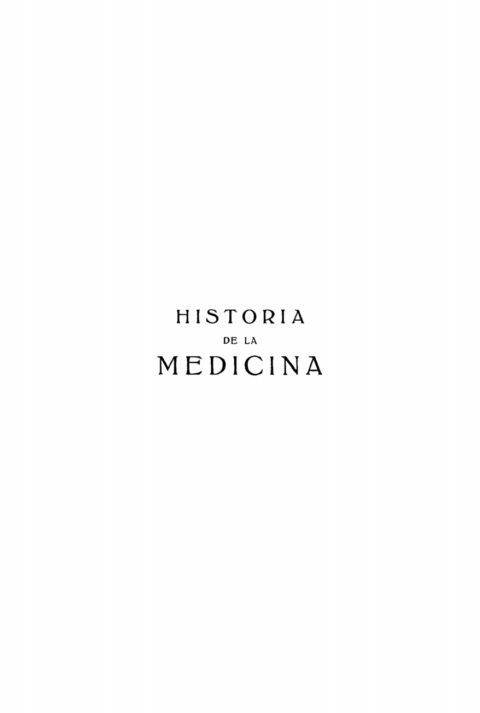 Cover image for book Historia de la Medicina