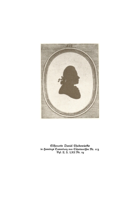 Cover image for book Briefe Daniel Chodowieckis an Anton Graff