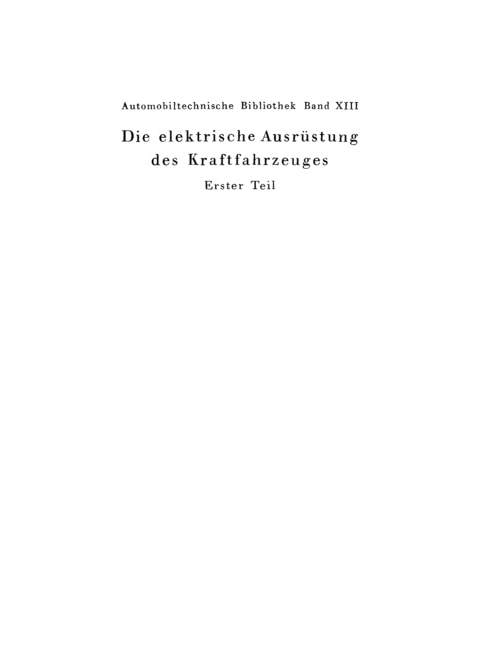 Cover image for book Zündung
