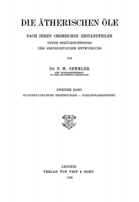 Cover image for book Hydriert-cyklische Verbindungen – Kohlenwasserstoffe