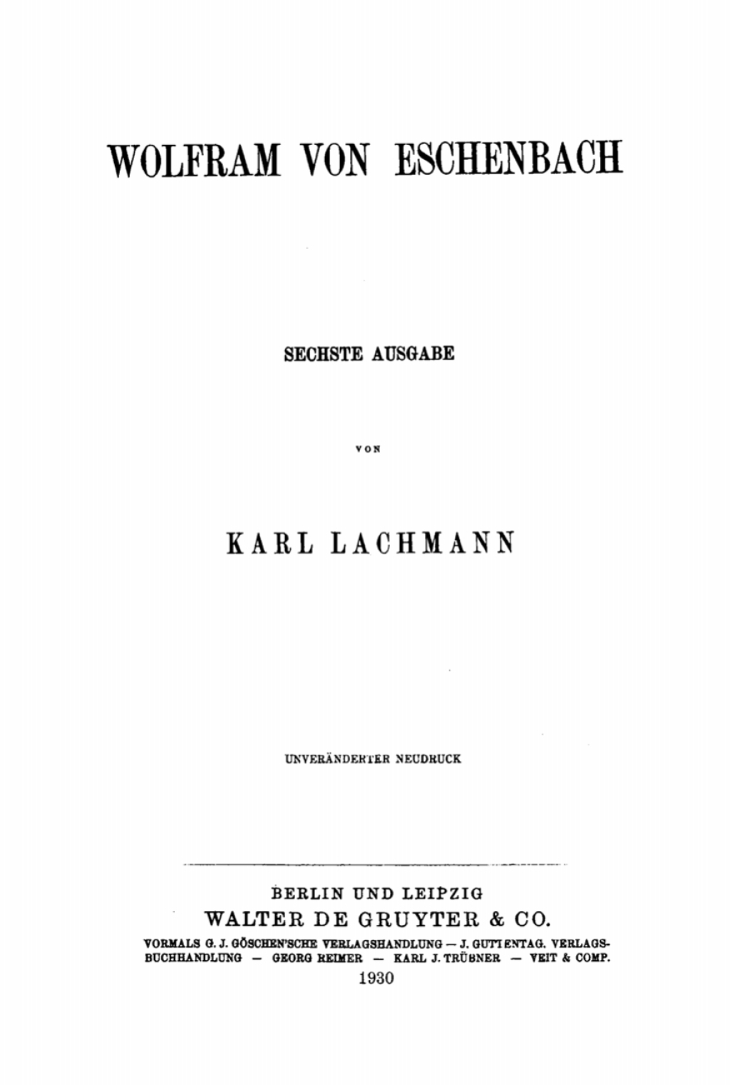 Page Fidelity Wolfram von Eschenbach; $321.90
