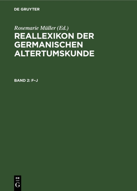 Cover image for book F–J