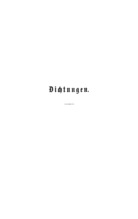 Cover image for book Dichtungen