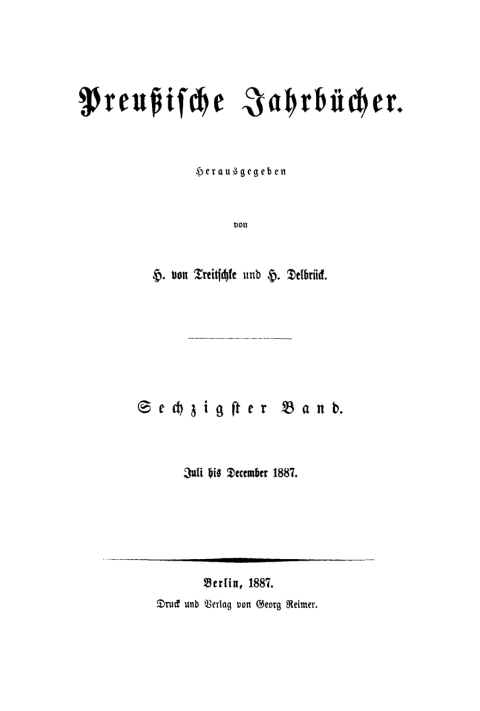 Cover image for book Juli bis December 1887