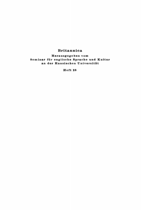 Cover image for book Die philosophisch - poetische Entwicklung George Chapmans