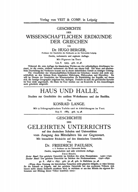 Cover image for book Die Griechische Kunst von Myron bis Lysipp
