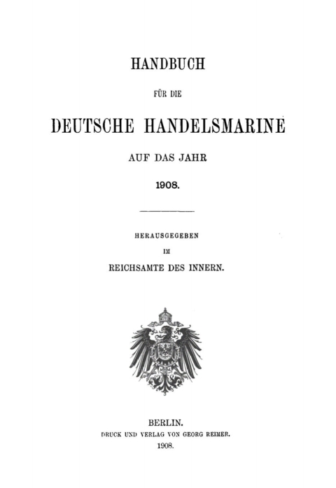 Cover image for book 1908