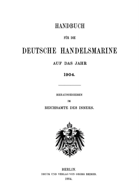 Cover image for book 1904