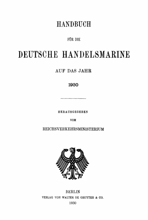 Cover image for book 1930