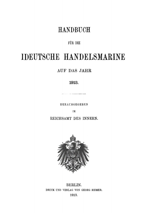 Cover image for book 1913