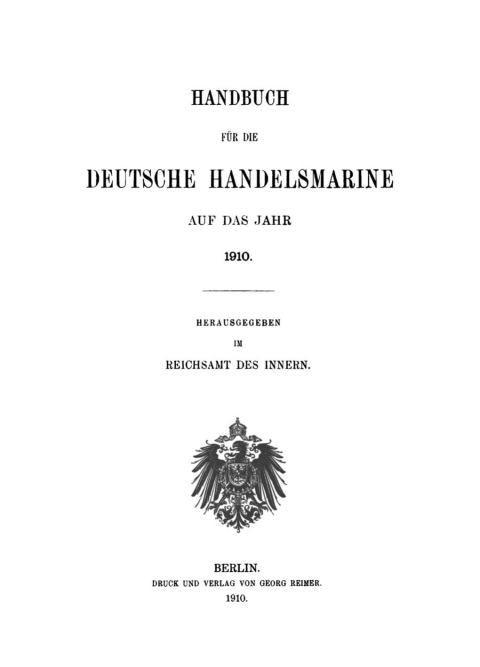 Cover image for book 1910