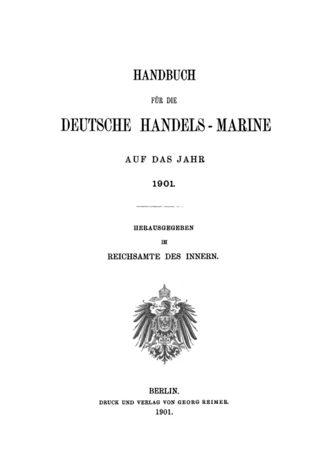 Cover image for book 1901