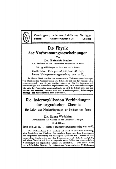 Cover image for book Kurzes chemisches Praktikum für Mediziner und Landwirte
