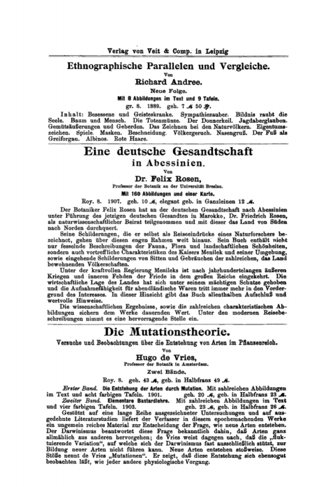 Cover image for book Das Geschlechtsleben in der Völkerpsychologie