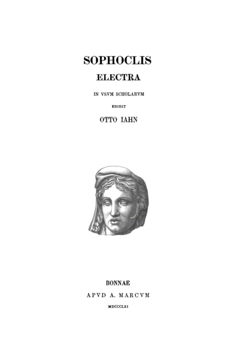 Cover image for book Electra