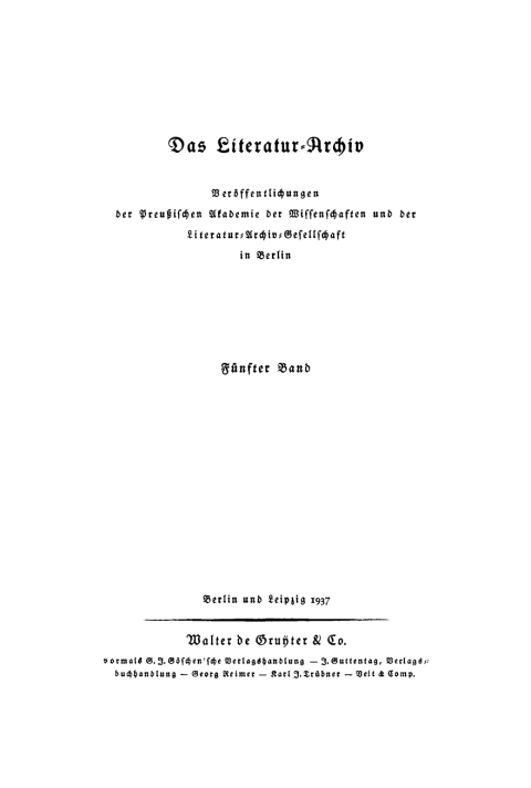 Cover image for book Briefwechsel zwischen Karl Müllenhoff und Wilhelm Scherer