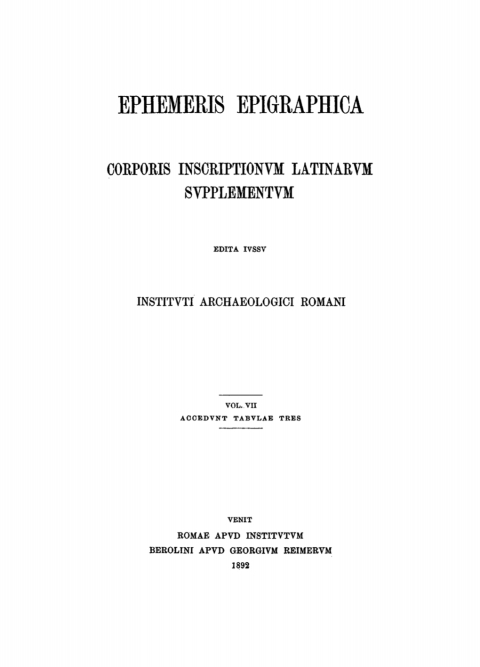 Cover image for book Accedunt tabulae tres