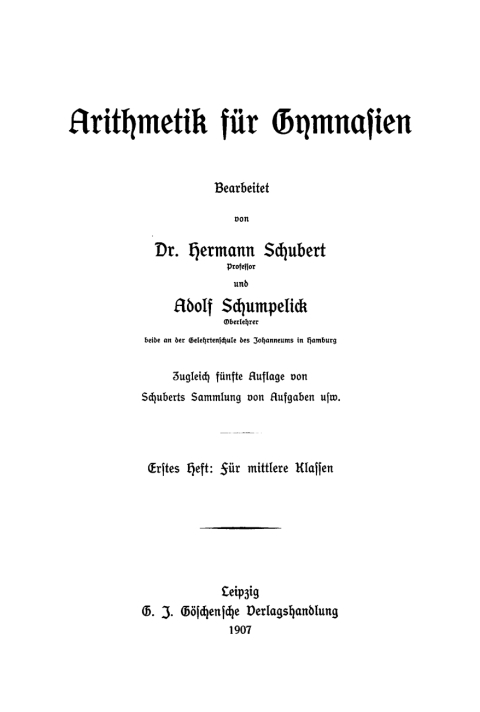 Cover image for book Für mittlere Klassen