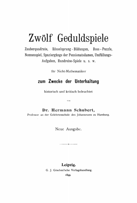 ZwÃ¶lf Geduldspiele 