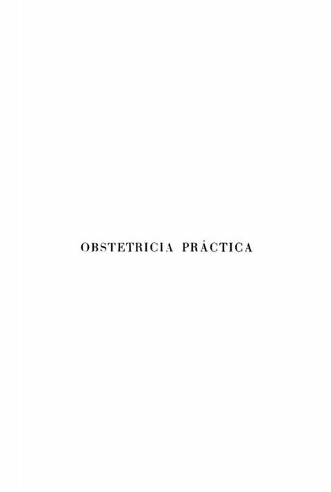 Cover image for book Obstetricia Práctica