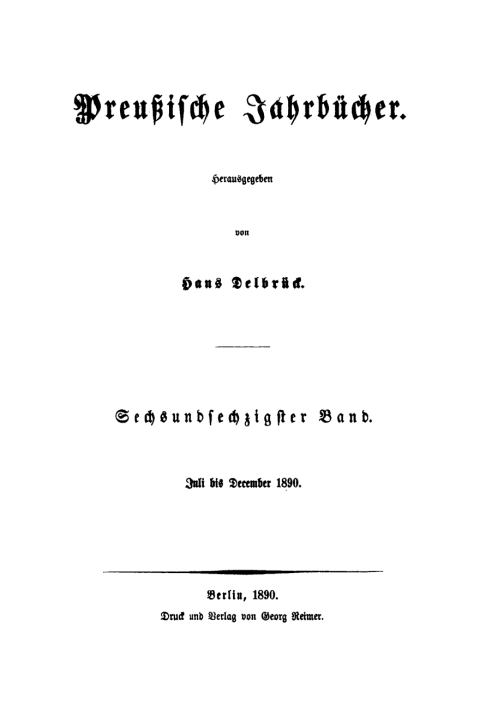 Cover image for book Juli bis December 1890