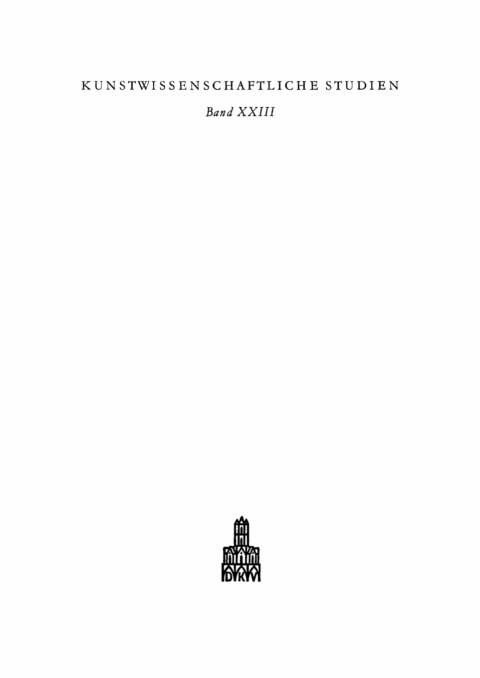Cover image for book Andrea Orcagna und Nardo di Cione