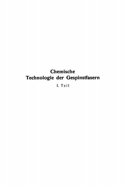 Cover image for book Die chemischen Hilfsmittel zur Veredlung der Gespinstfasern