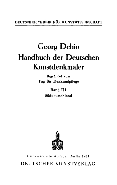 Cover image for book Süddeutschland