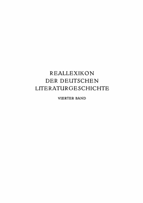 Cover image for book Nachträge: Auslanddeutsches Schrifttum - Trunkenheitsliteratur. Register