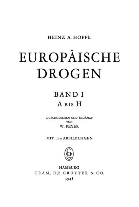 Cover image for book A - H