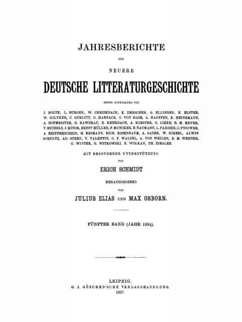 Cover image for book Jahr 1894