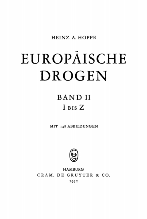 Cover image for book I bis Z