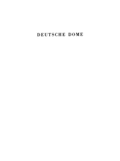 Cover image for book Der Naumburger Dom und seine Bildwerke