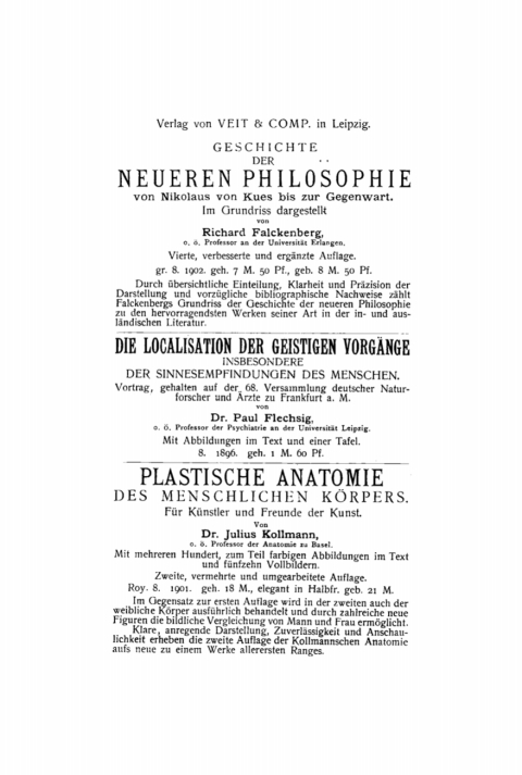 Cover image for book Studien über die Natur des Menschen