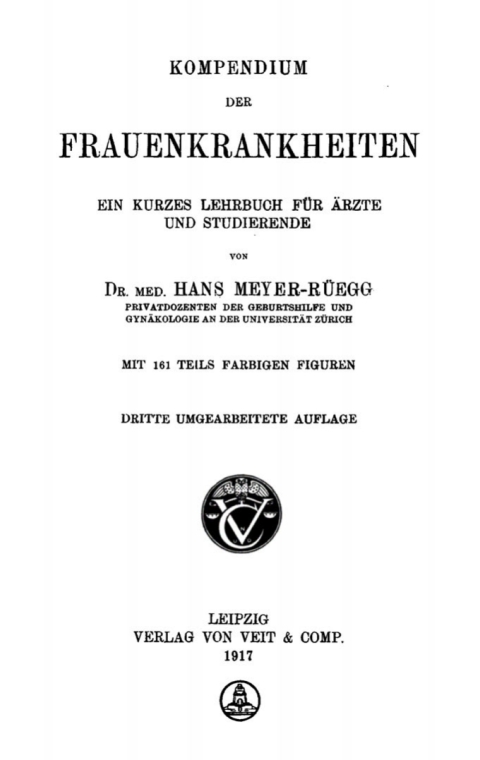 Cover image for book Kompendium Frauenkrankheiten