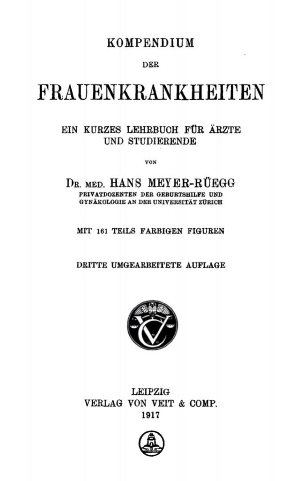 Page Fidelity Kompendium Frauenkrankheiten; $148.73