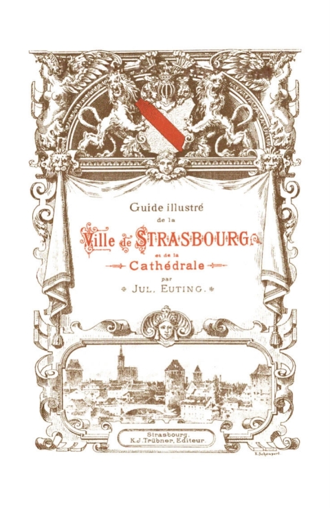Cover image for book Guide illustré de la ville de Strasbourg et de la cathedrale