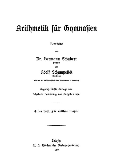 Cover image for book Für mittlere Klassen