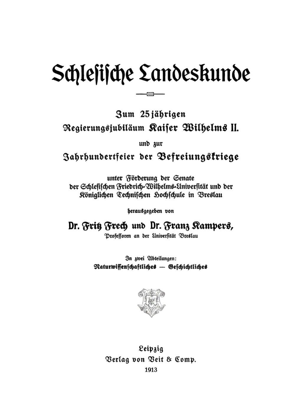 Page Fidelity Naturwissenschaftliche Abteilung; $244.20