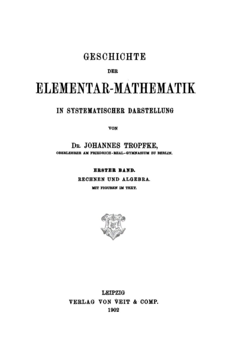 Cover image for book Rechnen und Algebra