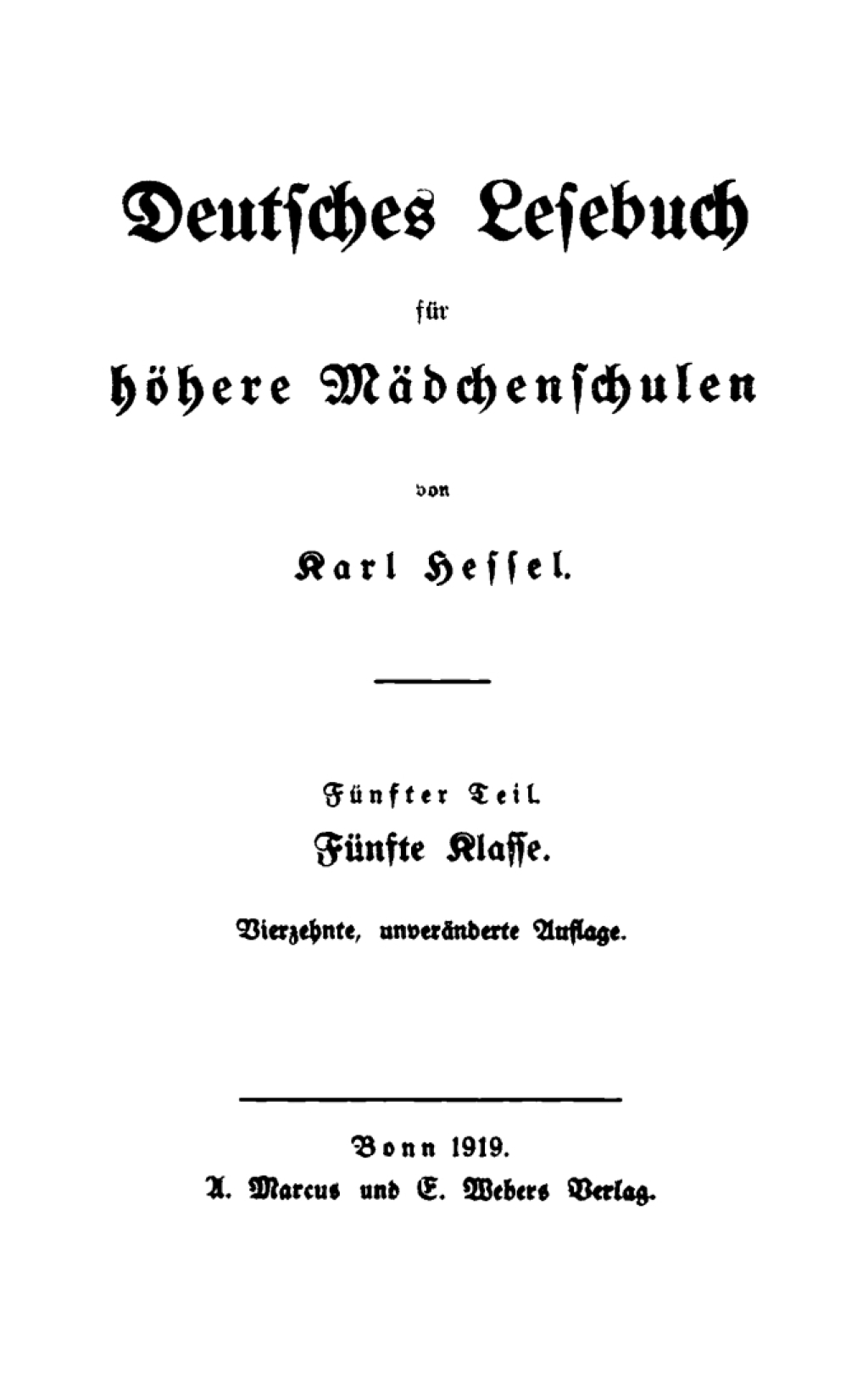 Page Fidelity Fünfte Klasse; $148.73
