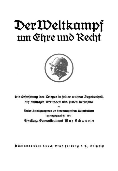 Cover image for book Der deutsche Landkrieg, Teil 1. Vom Kriegsbeginn bis zum Frühjahr 1915